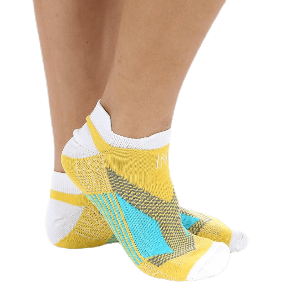 Mirenda Thin Running Sock Low-cut White/Yellow - Bild 3