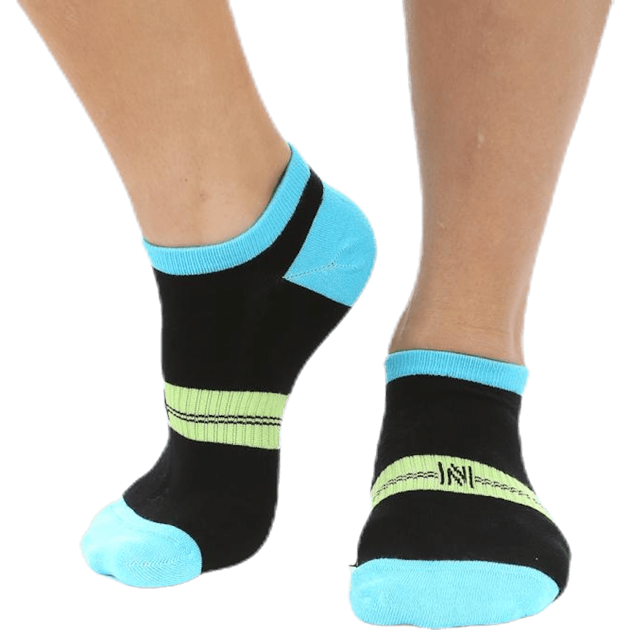 2-pack Lady Low-cut Blue/Grey - Bild 5