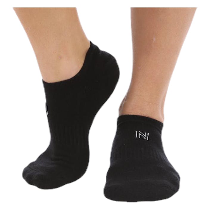 Tiger 2-pack Multisport Socks Black, Unisex, Odzież, Skarpety, Czarny, 43-46