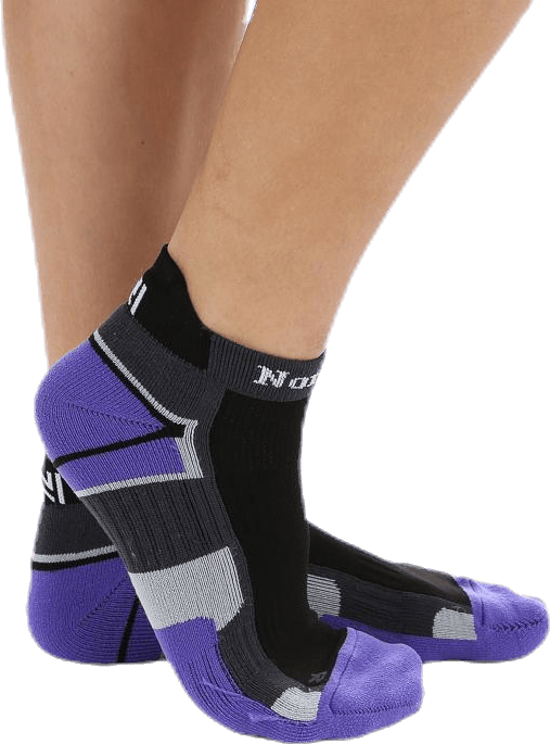Joyner low-Cut Running socks Purple/Black - Bild 3