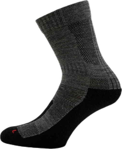 2- Pack Trekking Socks - Leonardo Grey, Unisex, Abbigliamento, Calzini, Grigio, 35-38