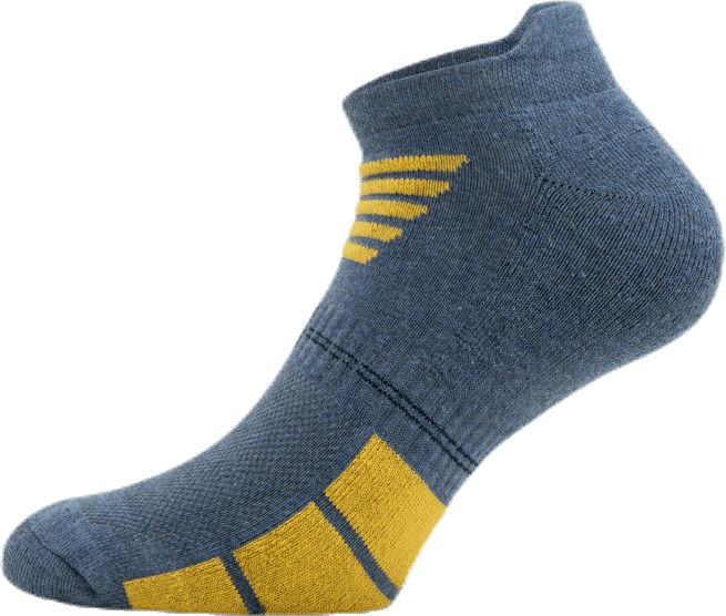 2-Pack Low-Cut Socks - Luke Blue/Grey - Bild 2