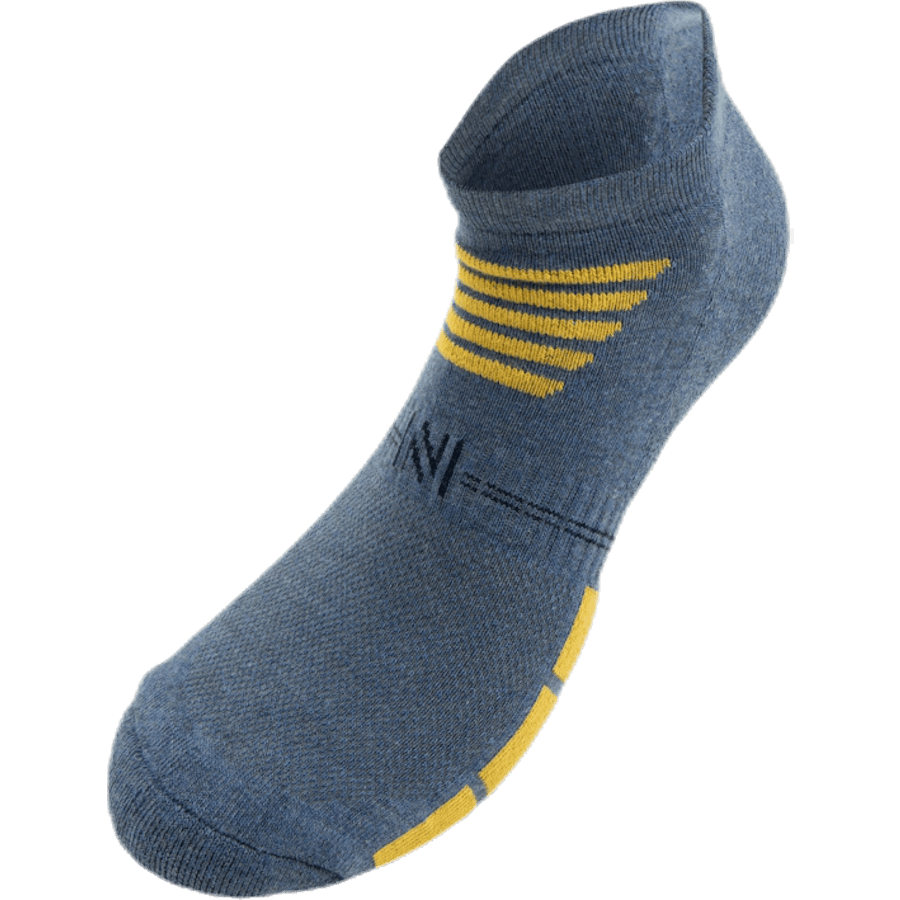 2-Pack Low-Cut Socks - Luke Blue/Grey - Bild 4