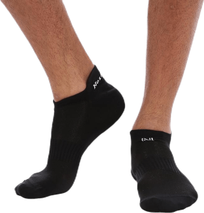 Izzy 3-Pack Running Black, Unisex, Apparels, Socks, Running, Black, 35-38