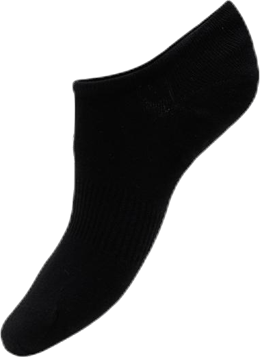 No Show Socks - Leo 2-Pack Black - Bild 2