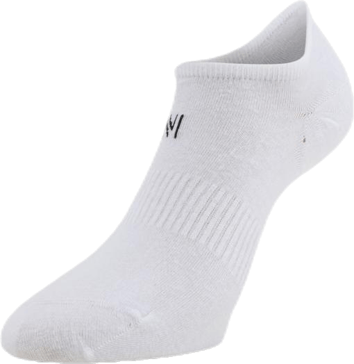 No Show Socks - Leo 2-Pack White - Bild 2