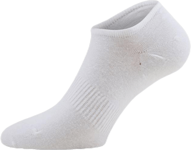 No Show Socks - Leo 2-Pack White - Bild 3