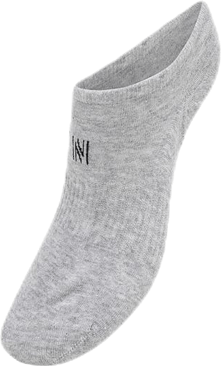 No Show Socks - Leo 2-Pack Grey - Bild 3