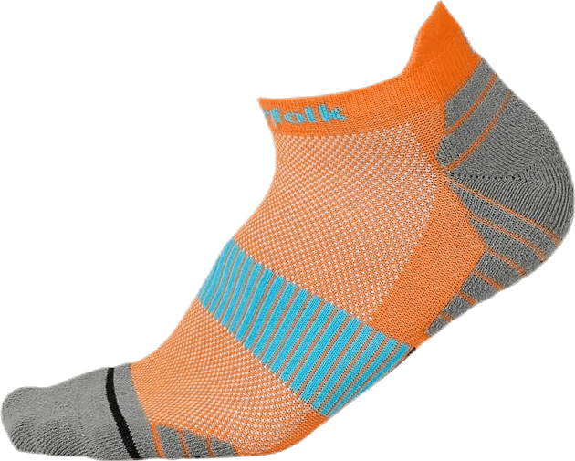Running Socks - Bolt Orange, Unisex, Aparelhos, Meias, Corrida, Laranja, 35-38