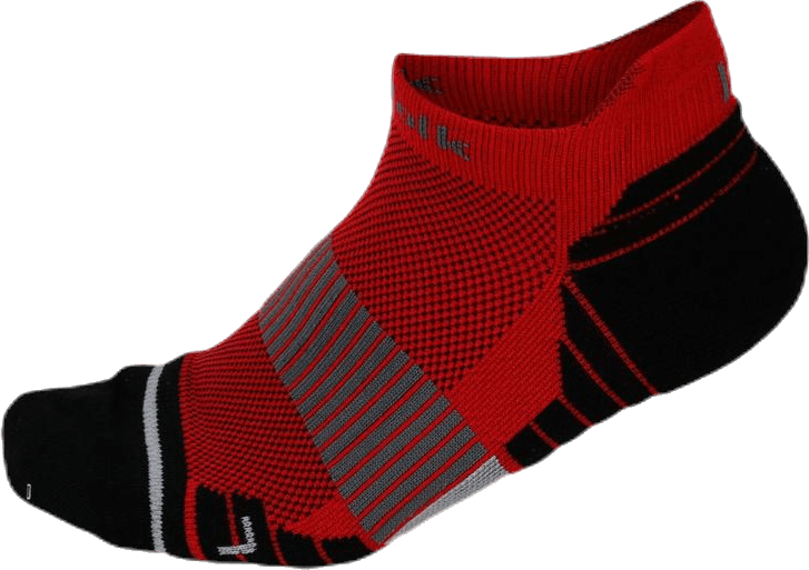 Running Socks - Bolt Red, Unisex, Apparels, Socks, Running, Red, 43-46