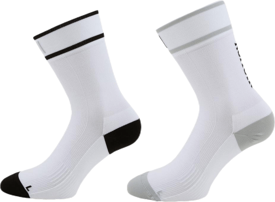 Cycling and Running Socks - Adam White, Unisex, Apparels, Socks, Running, White, 43-46