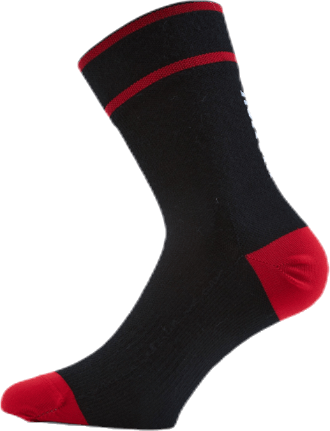 1-Pack Wool Biking Socks - Adam Black, Unisex, Apparels, Socks, Black, 35-38