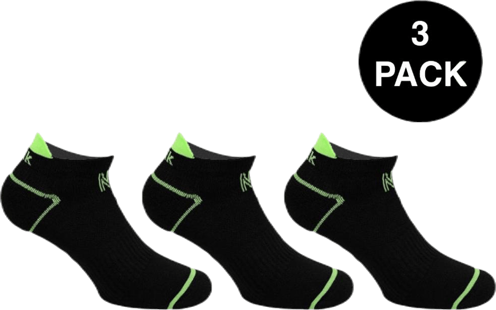 Caretta Repreve Socks Black, Unisex, Apparels, Socks, Workout, Black, 35-38