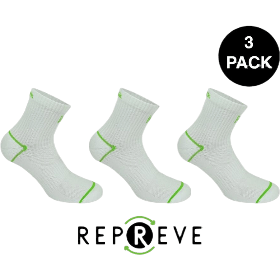 Rhino Repreve Socks White