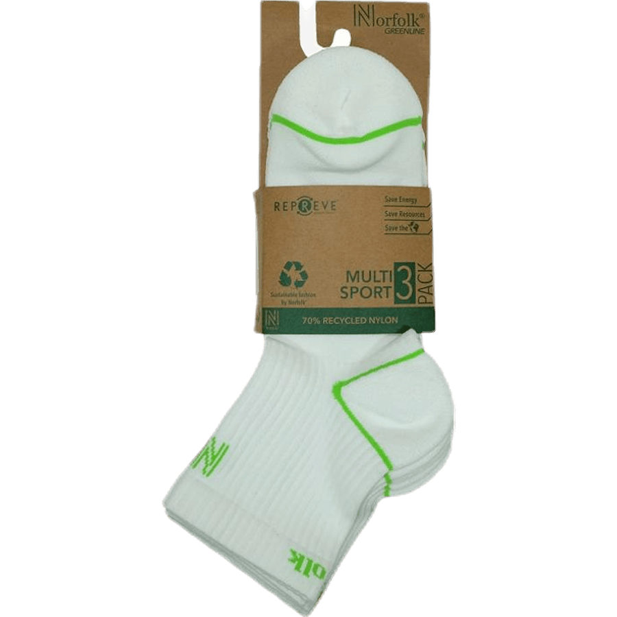 Rhino Repreve Socks White - Bild 3