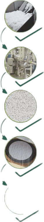 Rhino Repreve Socks White - Bild 4