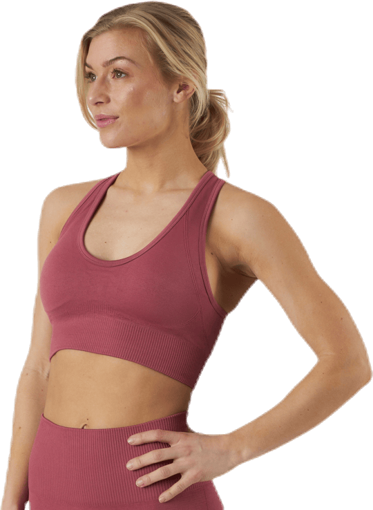 Erica Seamless Sports Bra Pink/Red - Bild 2