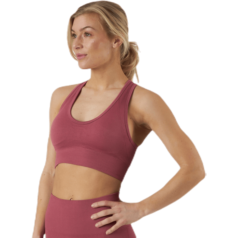 Erica Seamless Sports Bra Pink/Red - Bild 2