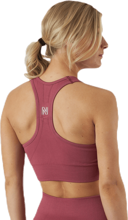 Erica Seamless Sports Bra Pink/Red - Bild 3