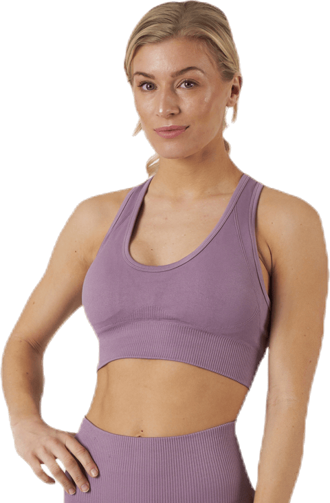Erica Seamless Sports Bra Purple - Bild 2