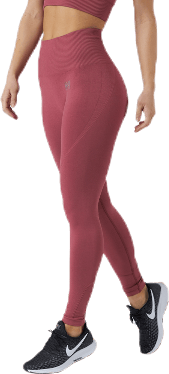 Erica Seamless Tights Pink/Red - Bild 3