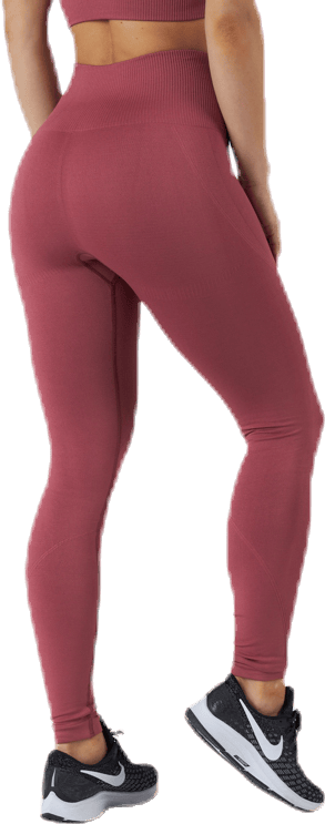 Erica Seamless Tights Pink/Red - Bild 5