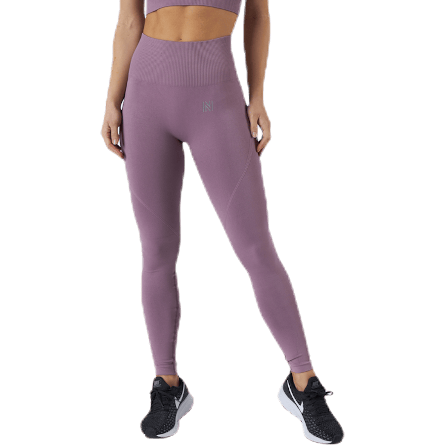 Erica Seamless Tights Purple