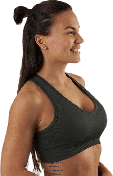 Erica Seamless Sports Bra Green - Bild 2