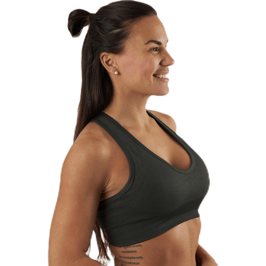 Erica Seamless Sports Bra Green - Bild 2