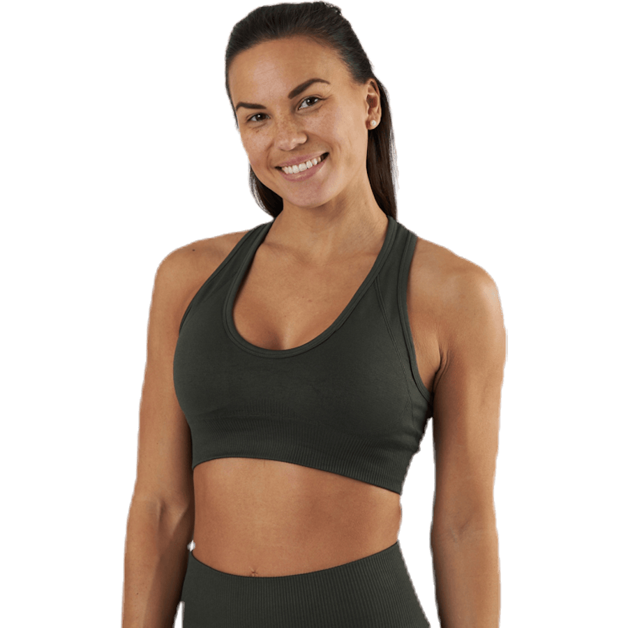 Erica Seamless Sports Bra Green - Bild 4