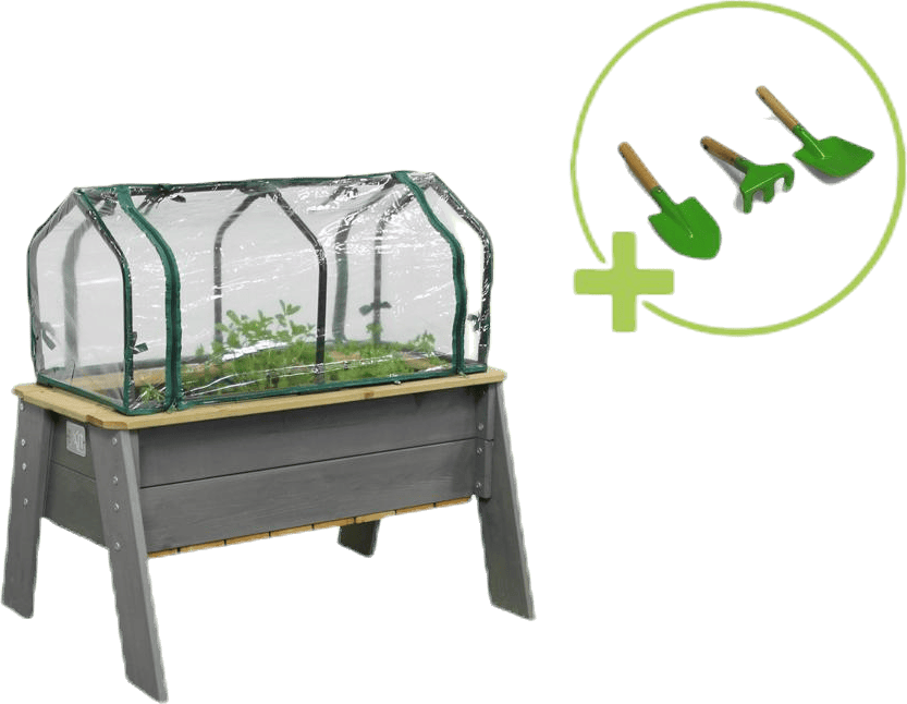 Aksent Planter Table L Deluxe Grey, Unisex, Utrustning, leksaker och spel, Grå, ONESIZE