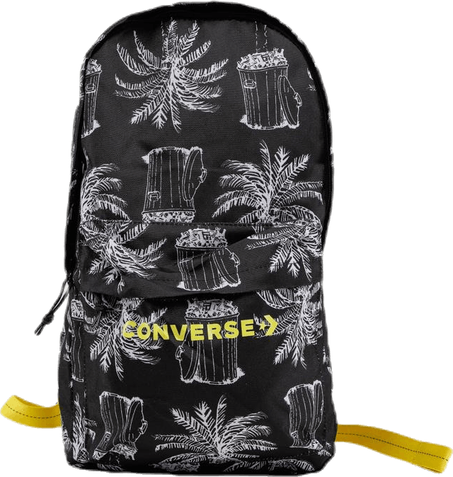 Converse Coconut Tree EDC Backpack 22L Black, Unisex, Ekwipunek, torby i plecaki, Czarny, ONESIZE