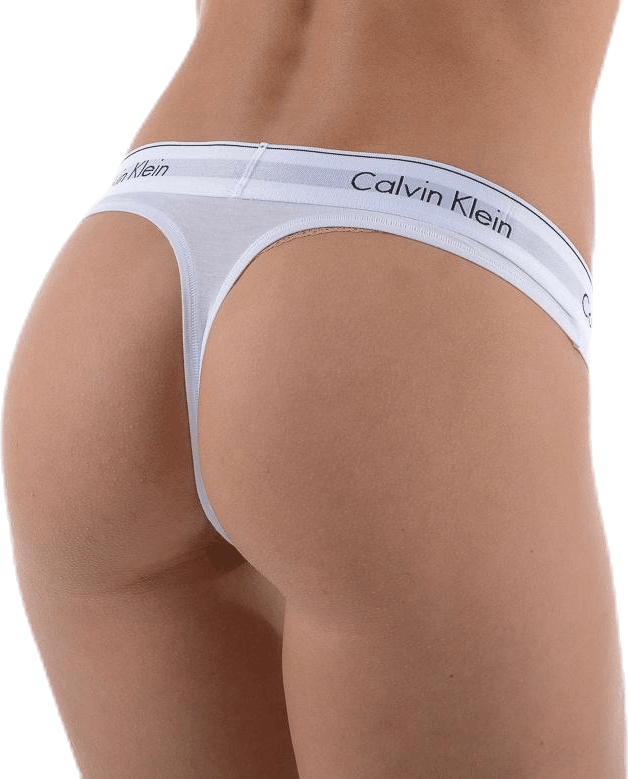 Modern Cotton Thong White