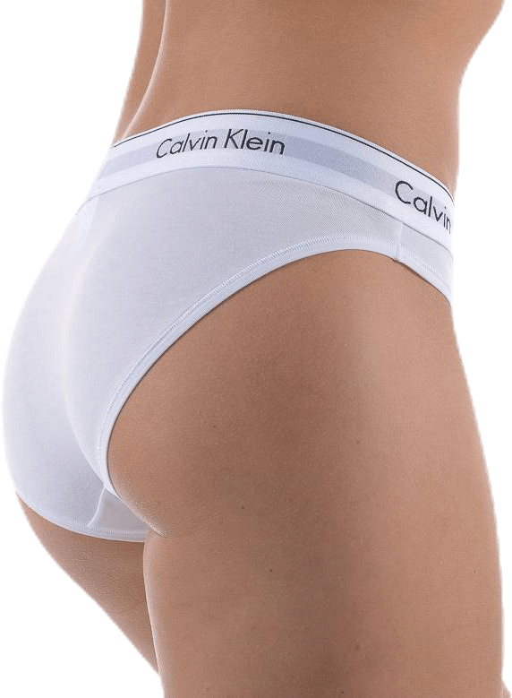 Modern Cotton Bikini Brief White
