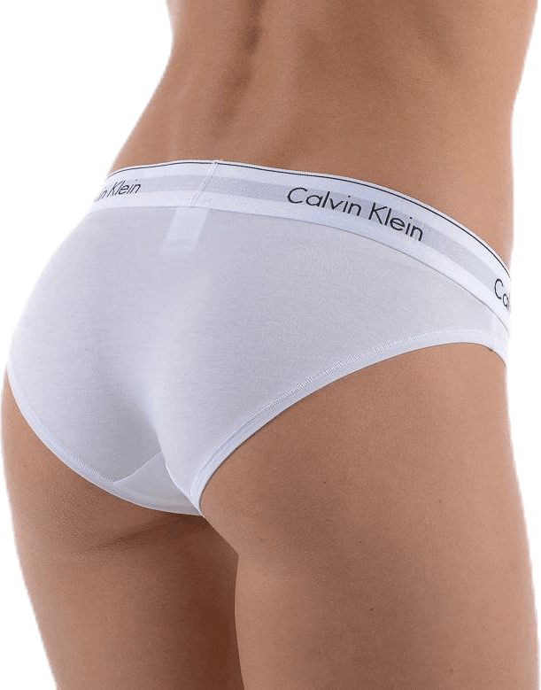 Modern Cotton Bikini Brief White