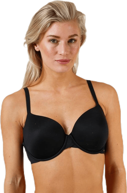 Lightly Lined Fc Black, Female, Vaatteet, Alusvaatteet, Musta, 70 D