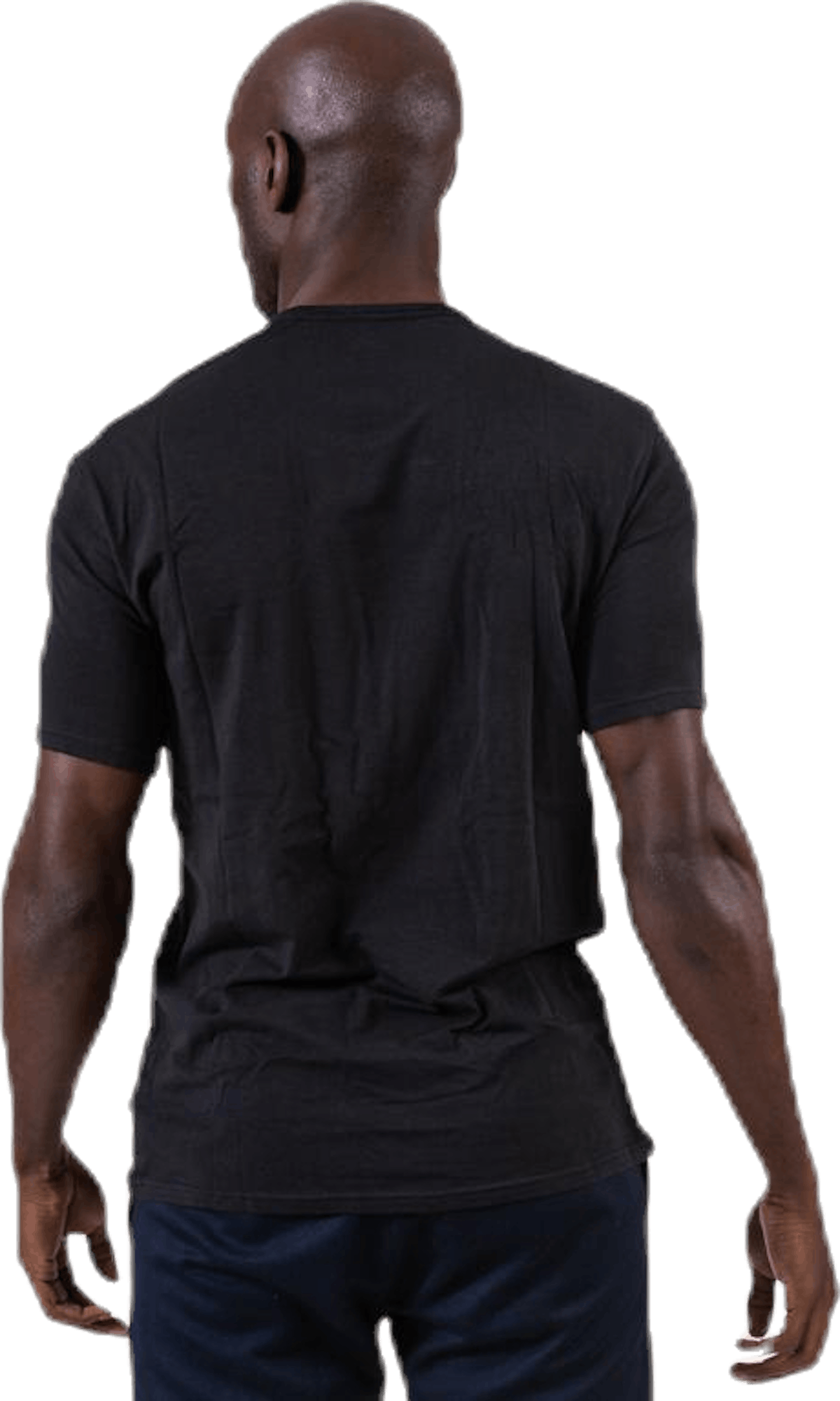 S/S Crew Neck 2-Pack Black