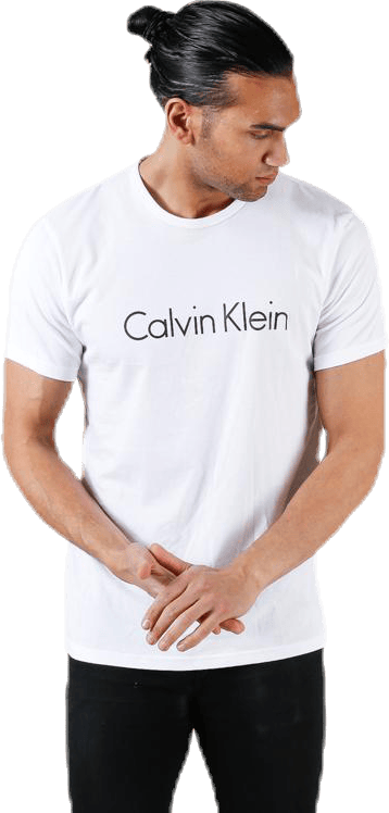 S/S Crew Neck White, Male, Apparels, T-shirt, White, S