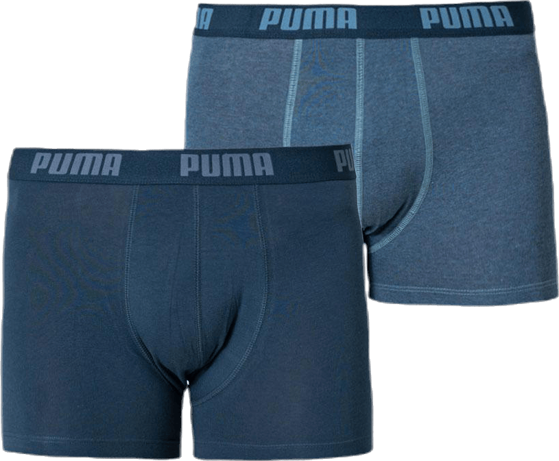 Basic Boxer 2-Pack Blue