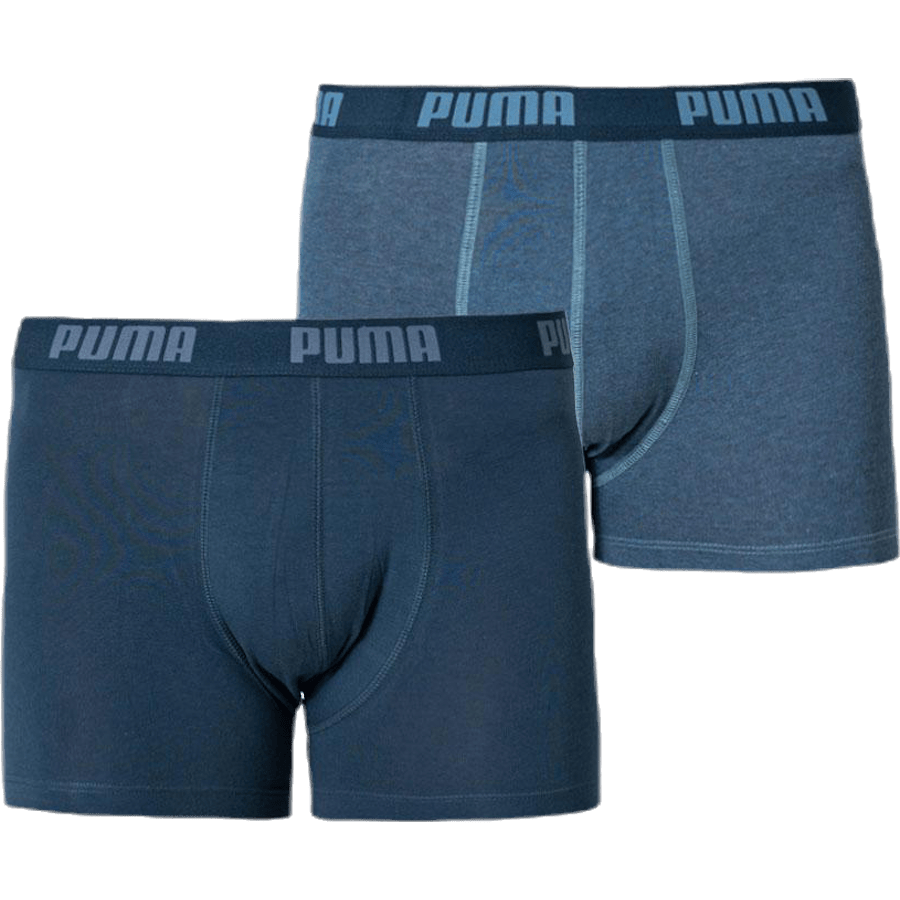 Basic Boxer 2-Pack Blue