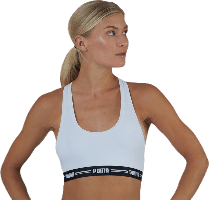 Iconic Racer Back Top White - Bild 2