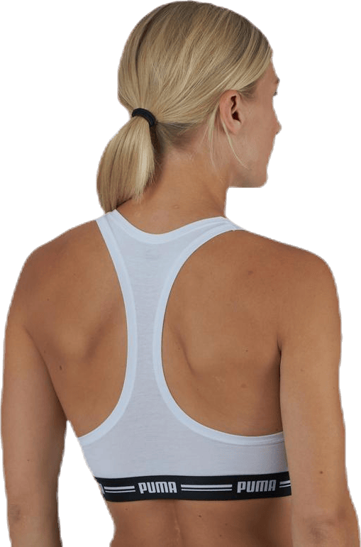 Iconic Racer Back Top White - Bild 3