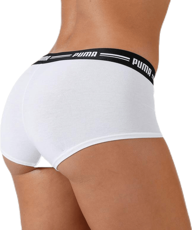 Iconic Mini Short 2p White - Bild 3