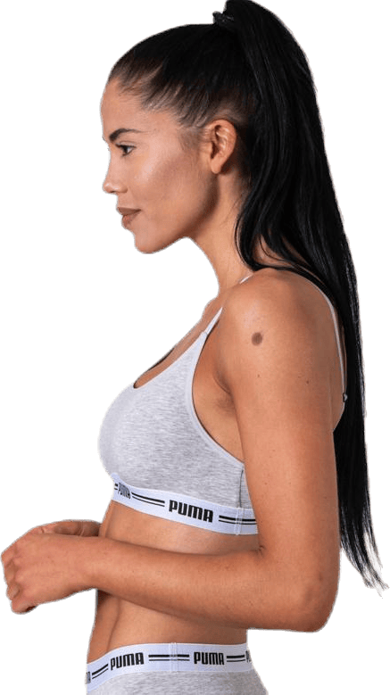 Iconic Casual Bralette Grey