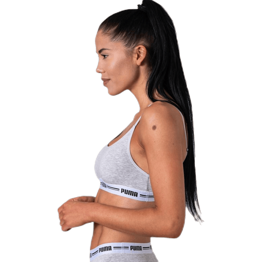 Iconic Casual Bralette Grey