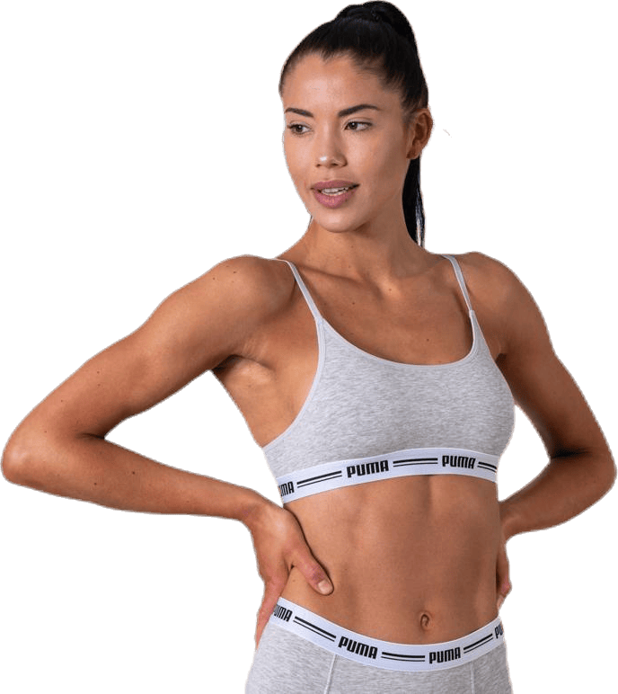 Iconic Casual Bralette Grey - Bild 3