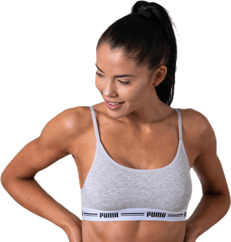 Iconic Casual Bralette Grey - Bild 4
