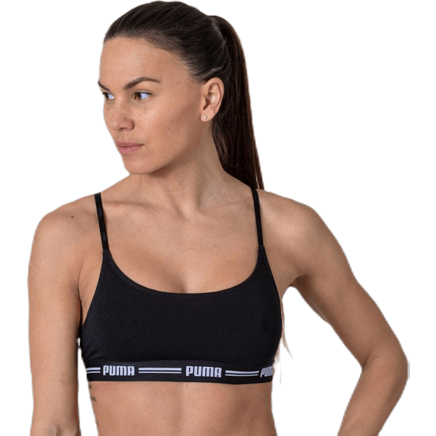 Iconic Casual Bralette Black