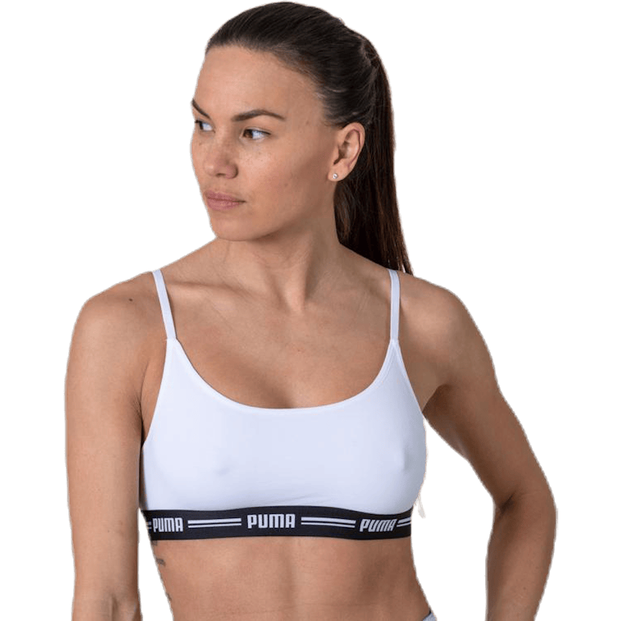 Iconic Casual Bralette White