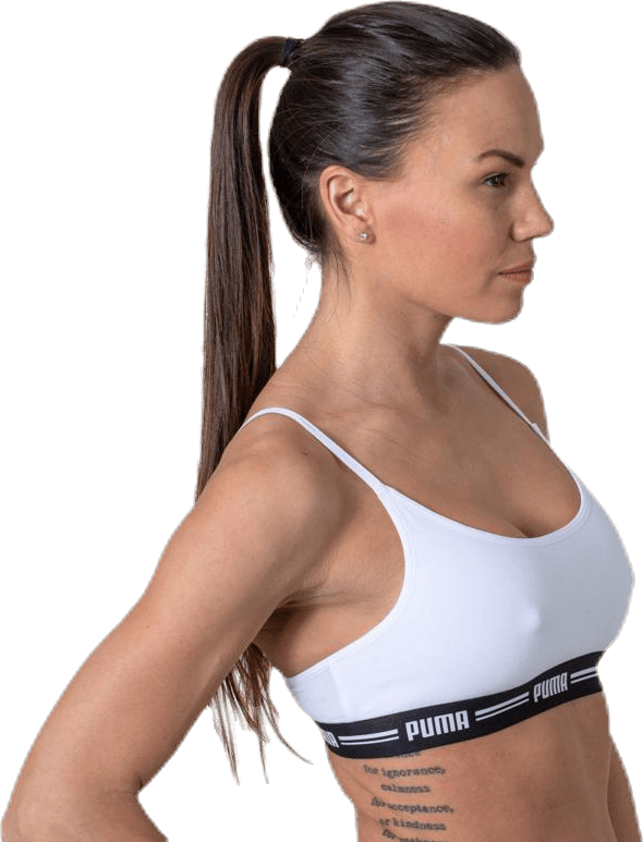 Iconic Casual Bralette White - Bild 2
